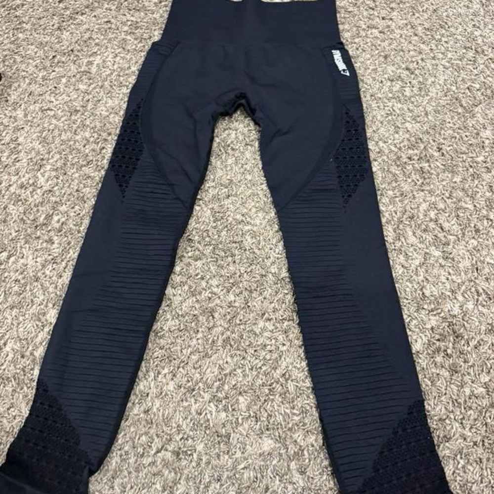 Black Athletic Leggings